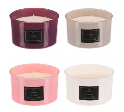 Svíčka aromatická ve skle - mix 4 vůní, cena za 1 ks