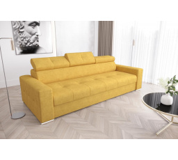 Sofa MARGO III 273 cm - žlutá