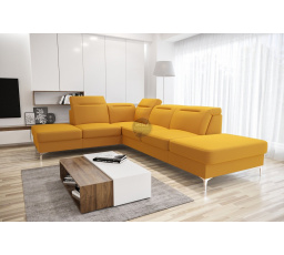 Rohová sedací souprava OSLO 295x220 - volitelný odstín , levá