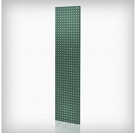Perforovaná deska na regál zelená: JOHNNYS, 2 kusy, 1800 x 20 x 420 mm Perforovaná deska na regál zelená: JOHNNYS, 2 kusy, 1800 x 20 x 420 mm