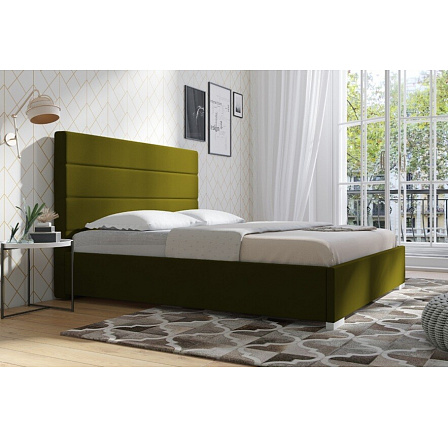 Postel TYP 11 120x200 s  uložným prostorem, Slim , Nr 3 , Kronos 17