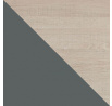 Postel GUMI - G15 Dub Santana, 200x90 cm