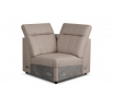 Rohová sedací souprava MARSHALL 2F R 1 DL , Cloud Royal Velvet