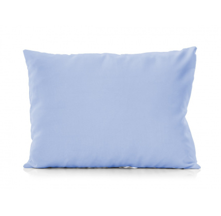 Bavlněný povlak na relaxační polštář světle modrý Bavlněný povlak na relaxační polštář světle modrý