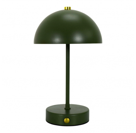 Zelená stolní lampa Funghi Zelená stolní lampa Funghi