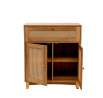 Komoda NOTTO s ratanem 74x35x86 cm ALL 849676