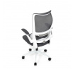 Kancelářská židle, houpací mechanismus, šedá síťovina, KA-C807 GREY