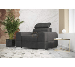 Křeslo ROYAL 114 cm - grafit