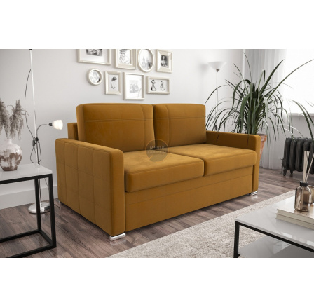 Sofa AVANTI III 167 cm - žlutá