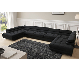 Sedací souprava BENJAMIN U 158 XL, Monolith 97