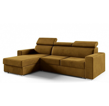 Rohová sedací souprava ADELKA Levá, Monolith 48