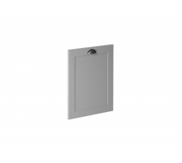 Dolní dvířka Linea D45FZN, Šedá