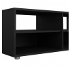 TV komoda  MABELA 401, Černý mat