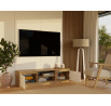 Tv komoda Malvína 140, dub artisan/kašmír