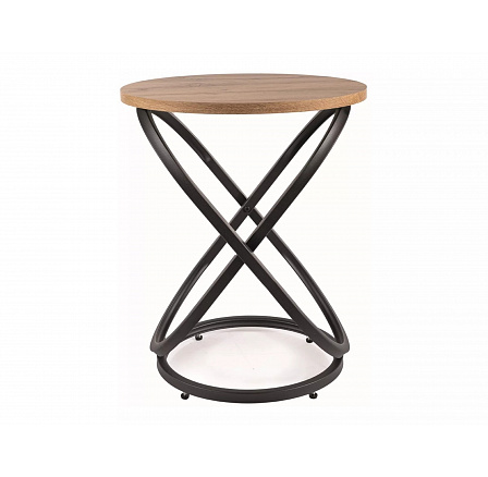 Konferenční stůl EOS E, Dub Artisan/Černá