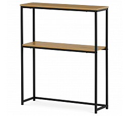 Odkládací stolek 70x70cm, mdf, přírodní, CT-G1082 OAK