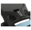 Kancelářská židle, houpací mechanismus, modrá, KA-V317 BLUE