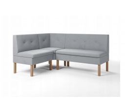 Rohová lavice PARIS 130x170 Monolith 85 UNI, pravý roh