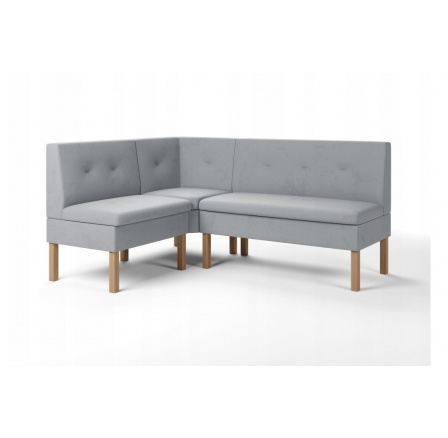 Rohová lavice PARIS 130x170 Monolith 85 UNI, pravý roh Rohová lavice PARIS 130x170 Monolith 85 UNI, pravý roh