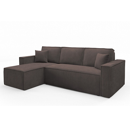 Rohová sedací souprava BASSIC, Posso 6 Levá