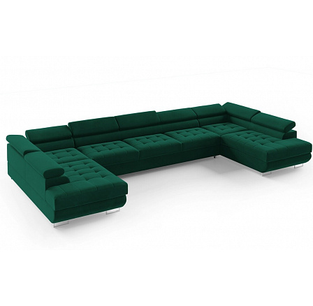 Sedací souprava BENJAMIN U 158 XL, Monolith 37