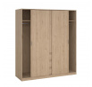 Šatní skříň SIMPLICITY 148, Jackson hickory