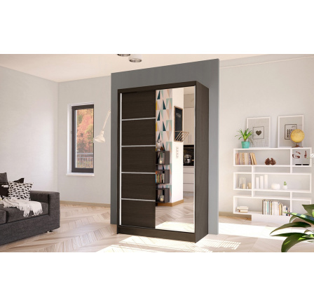 Skříň Diem III 100 - choco