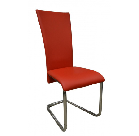 Jídelní židle F-245 červená