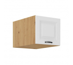 Kuchyňská horní skříňka STIPE 40 Nagu 36 1F, Bílá/Dub artisan