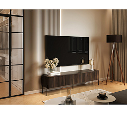 TV komoda VERA 190, dub barokní ristretto