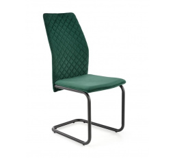 Jídelní židle K444, Zelený Velvet