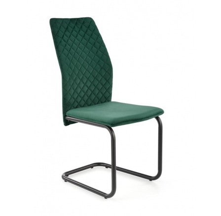 Jídelní židle K444, Zelený Velvet
