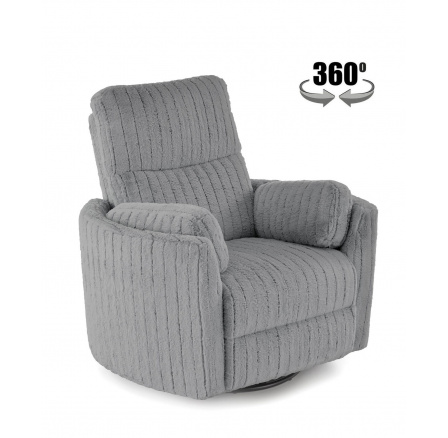 PEGAS křeslo relaxační šedé (1p=1ks) PEGAS křeslo relaxační šedé (1p=1ks)