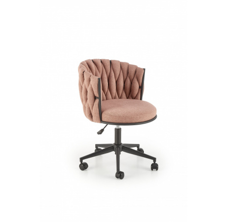 Kancelářské křeslo TALON, růžové