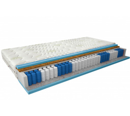 Taštičková matrace Paola 140x200 Aloevera Aloevera