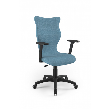 Křeslo kancelářské otočné  UNI , černá Castel 06 velikost 7