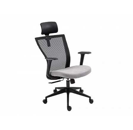 Kancelářské křeslo Q-328H, Černá/Šedá Kancelářské křeslo Q-328H, Černá/Šedá