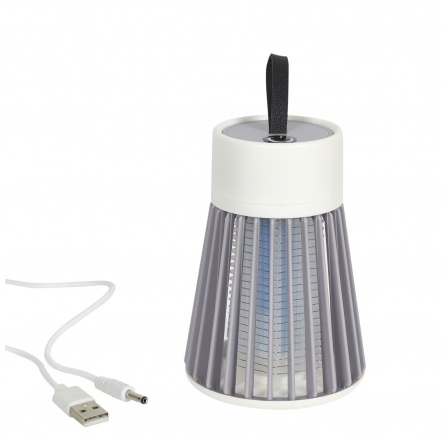 Lampa na komáry Abet napájená