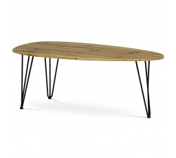Konferenční stolek 120x67cm, mdf, divoký dub, AF-3014 OAK