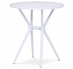Zahradní stůl plast, bílá, DT-X7007 WT