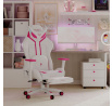 Herní křeslo X-Ray 2.0 Normal Size, bílo-růžové
