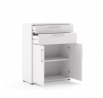 Skříňka OFFICE 80400/103, Bílá