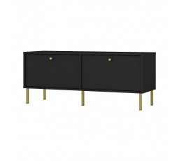 Tv komoda Tomila 302/2, černý grafit
