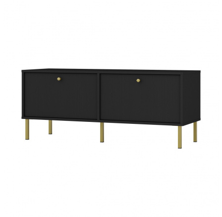 Tv komoda Tomila 302/2, černý grafit
