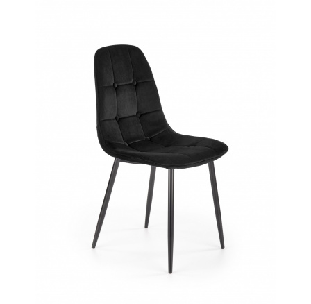 Jídelní židle K417, černá