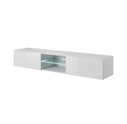 Tv komoda LIVO RTV 180, bílá