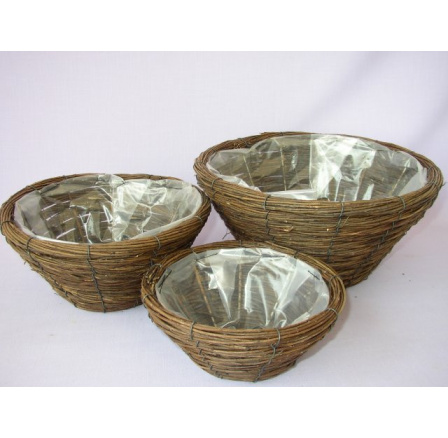 Květník vrba tmavý kulatý největší ze setu