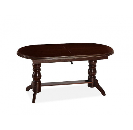 Konferenční stůl rozkládací DANIEL, wenge Konferenční stůl rozkládací DANIEL, wenge