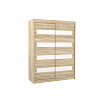 Posuvná skříň s lacobelem MARTINEZ 150 Sonoma+White Lacobel