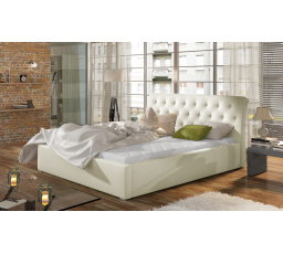 Milano 160x200 + Dřevěný rošt. Měkký 33